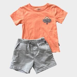 Volcom | toddler boys 2pc graphic tee